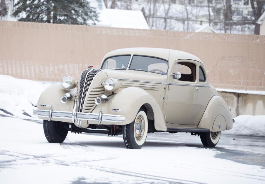  Hudson Custom Eight Business Coupe (Series 65) 1936 года  (фото 5 из 6)